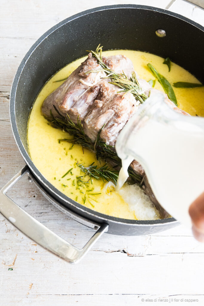 Lonza di maiale al latte, ovvero il porseo al late in Veneto 5 maiale al latte