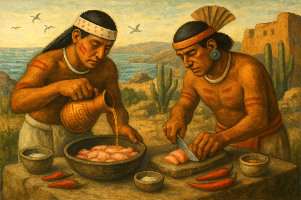 mochicas chimus ceviche