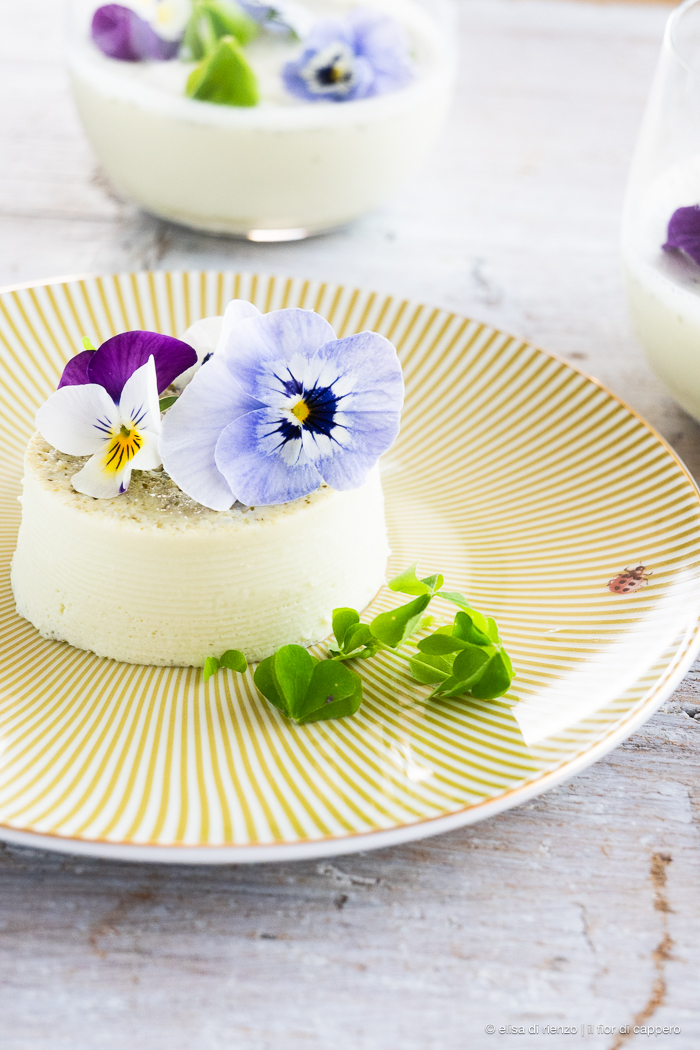 Panna cotta con acetosella: il dessert primaverile perfetto 8 panna cotta con acetosella