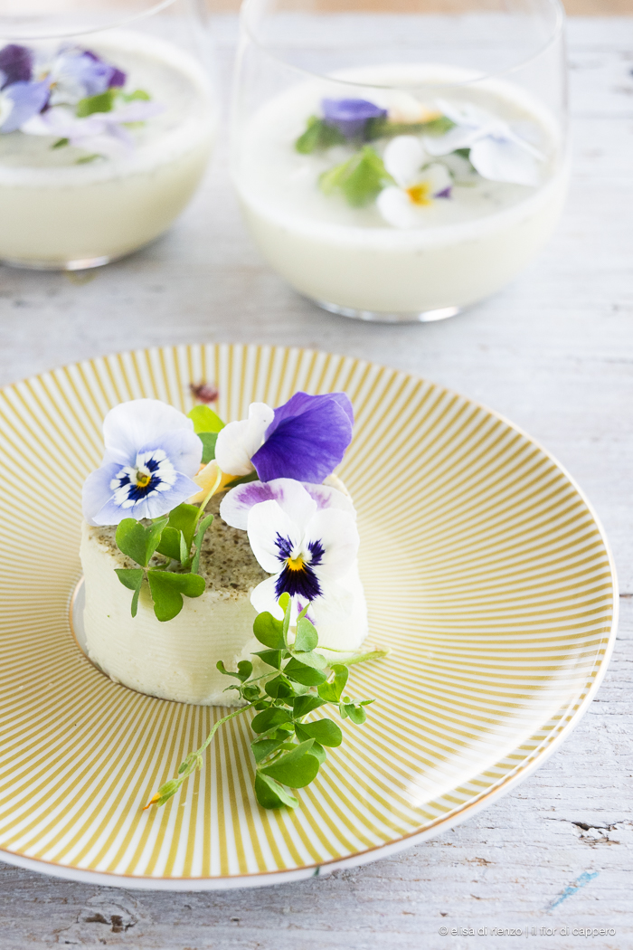 Panna cotta con acetosella: il dessert primaverile perfetto 3 panna cotta con acetosella