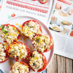 Pomodori ripieni di pollo e tonno, rubrica anni '80 7 pomodori ripieni