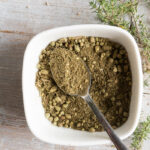 Man’ouchè, la tradizionale focaccia libanese (PATRIMONIO UNESCO) 12 zaatar mix di spezie libanese