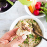 Babaganoush, la celebre crema di melanzane del Medio Oriente 7 babaganoush