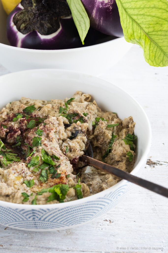 Babaganoush, la celebre crema di melanzane del Medio Oriente 13 babaganoush
