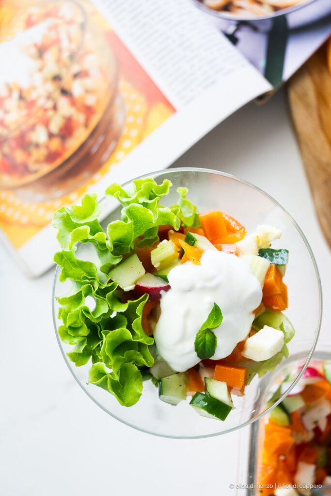 insalata allo yogurt
