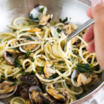 Spaghetti co le cape, ovvero gli spaghetti con le vongole alla veneziana 8 spaghetti con le vongole