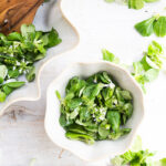 Insalata di valeriana, cetriolo e limone: fresca e aromatica 6 insalata di valeriana