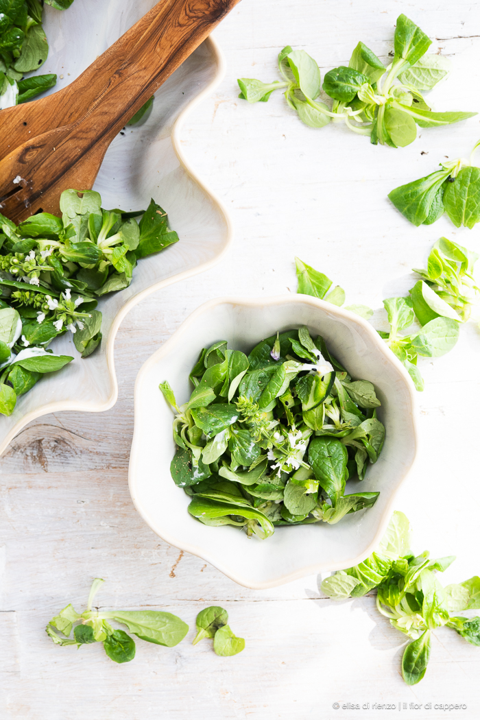 Insalata di valeriana, cetriolo e limone: fresca e aromatica 8 insalata di valeriana