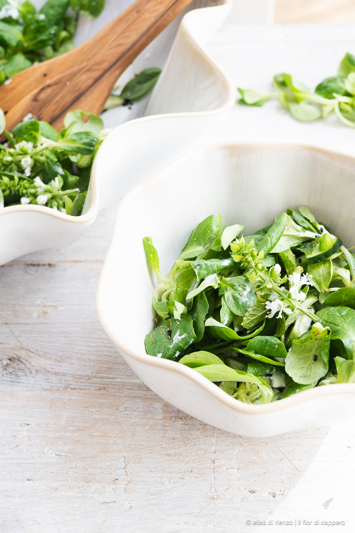 Insalata di valeriana, cetriolo e limone: fresca e aromatica 5 insalata di valeriana