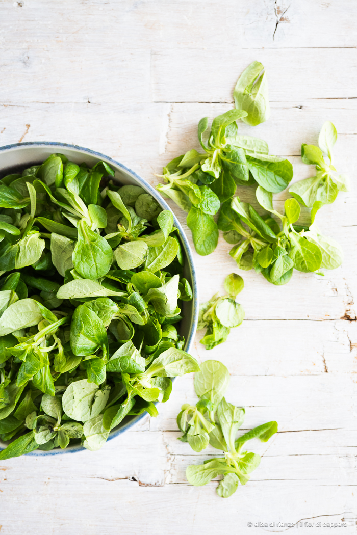 Insalata di valeriana, cetriolo e limone: fresca e aromatica 4 valeriana