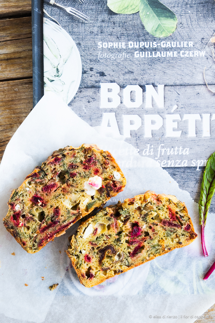 Cake con foglie e gambi di barbabietola: una ricetta antispreco 11 bon appétit